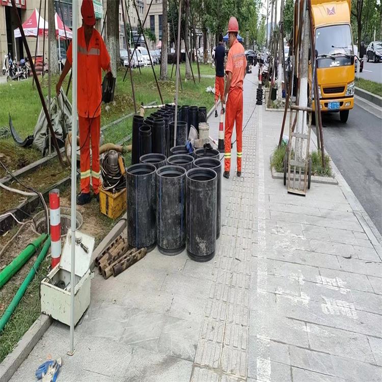 汉南管道短管置换修复