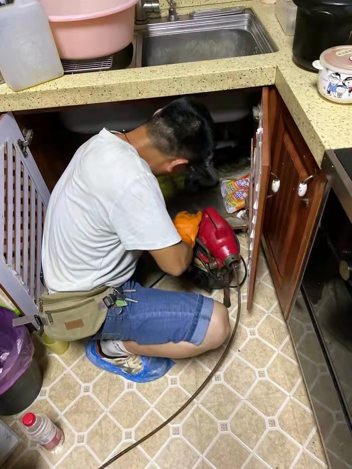 汉南通下水道